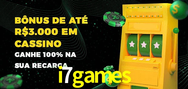 i7games melhor bônus de depósito
