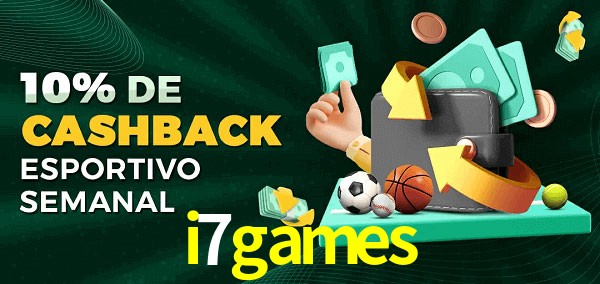 10% de bônus de cashback na i7games
