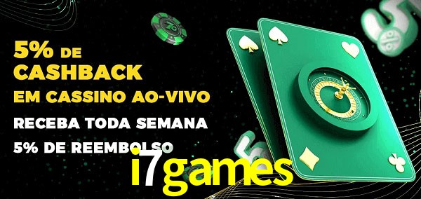 Promoções do cassino ao Vivo i7games