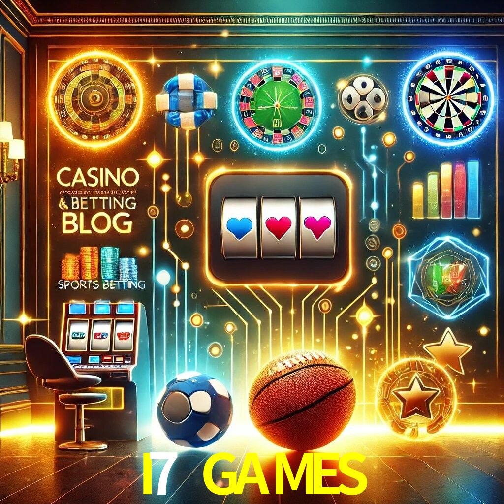 Blog do I7 GAMES com dicas e estratégias para apostas e jogos