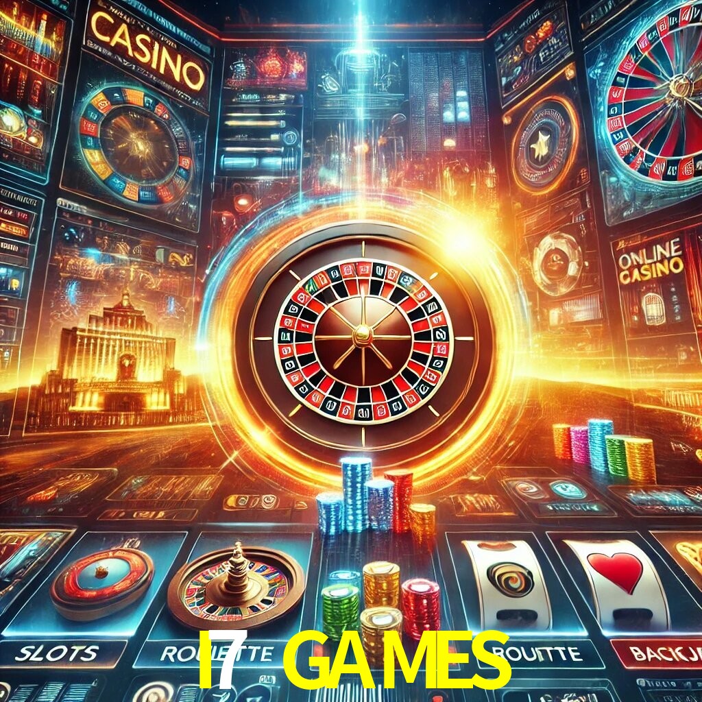 Visão geral dos jogos no I7 GAMES