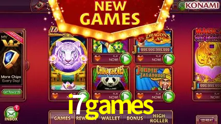 Descubra a Magia dos Jogos de Arcade no i7games
