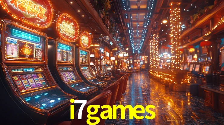 i7games: Jogos de Caça-Níqueis-Altas Recompensas, Roleta-Velocidade, Blackjack-Desafios Máximos