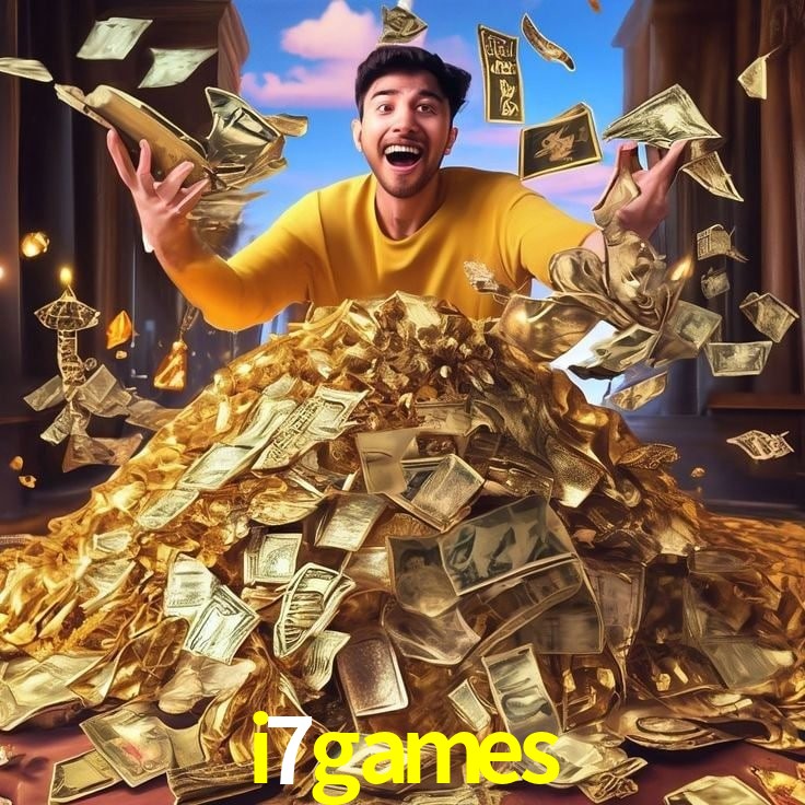 Interface do App i7games